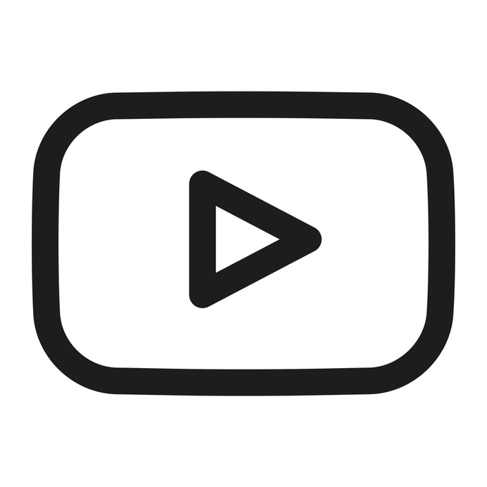 See more icon inspiration related to youtube, streaming, social media, video player, social network, logos, logotype and logo on Flaticon.