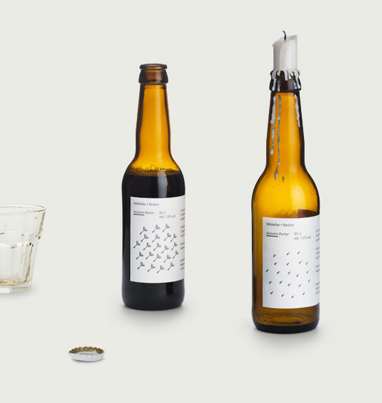 lovely package mikkeller bedow autumn 1 #beer #label