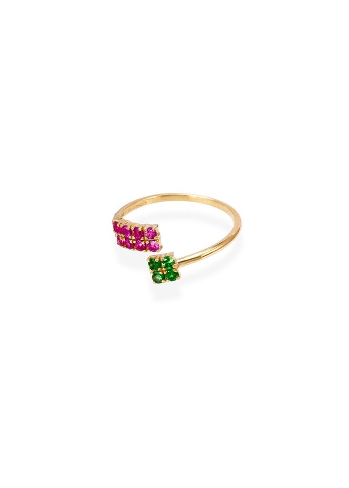 Fine jewellery ring by SMITH/GREY #ring #jewellers #jewelry #rings #finejewellery #gemstones #gold #artdirection #fashion