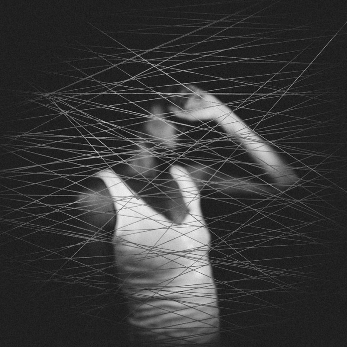 Lines: Conceptual Portrait Photography by Emilie Mori