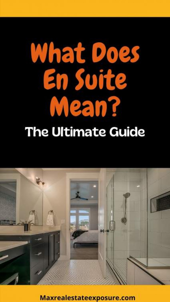What is The Meaning of En Suite? Infographic