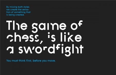 4YFN Typeface by Wete | Incredible Types #wete #incredible #types #4yfn #typeface