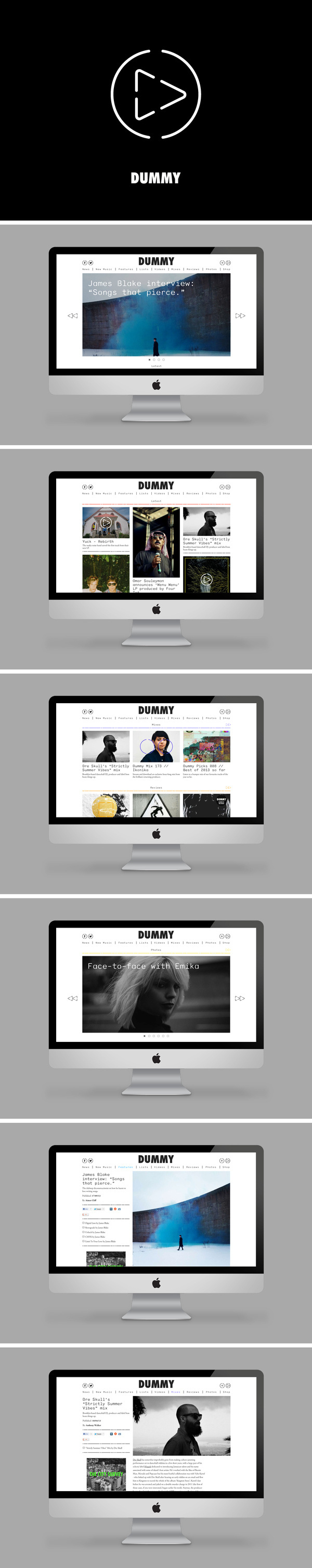 Format –WebsiteClient –Dummy View Website