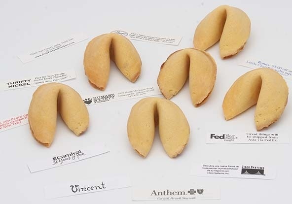 Fortune Cookie #design #cards #graphic #business