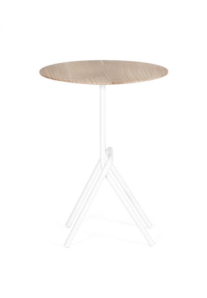 Désiré for Hartô Edition #design #product #wood #furniture #metal #table