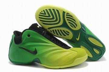 Air Flightposite Green/Black Men's #shoes