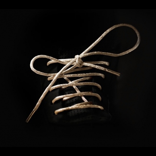 The Craft league (24k Gold laces) #lace #gold #shoes