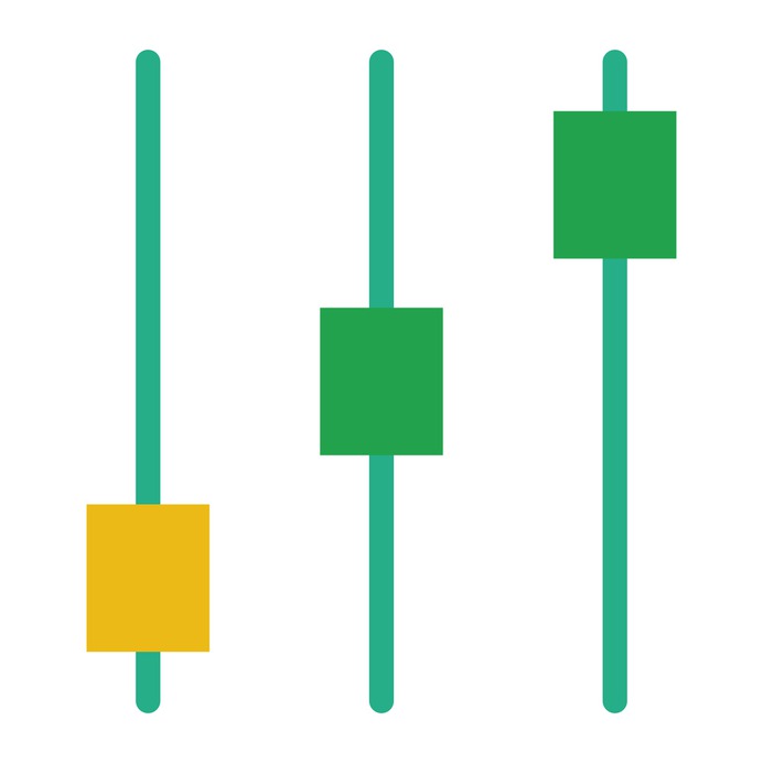 See more icon inspiration related to adjust, settings, levels, controls, adjustment and interface on Flaticon.