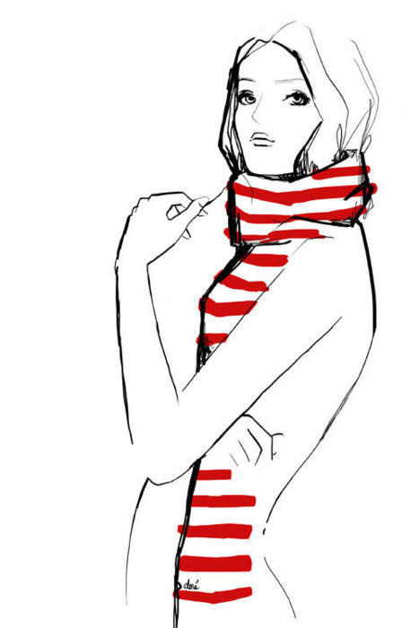 fashion #fashion #illustration