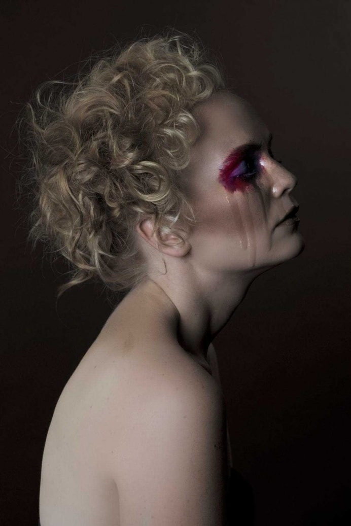 Dark Beauty and Fine Art Portrait Photography by Tony Schuller