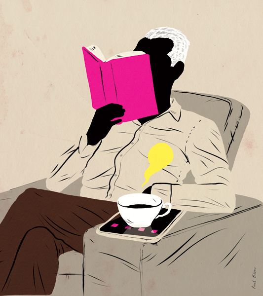 March 2010 #pink #illustration #book