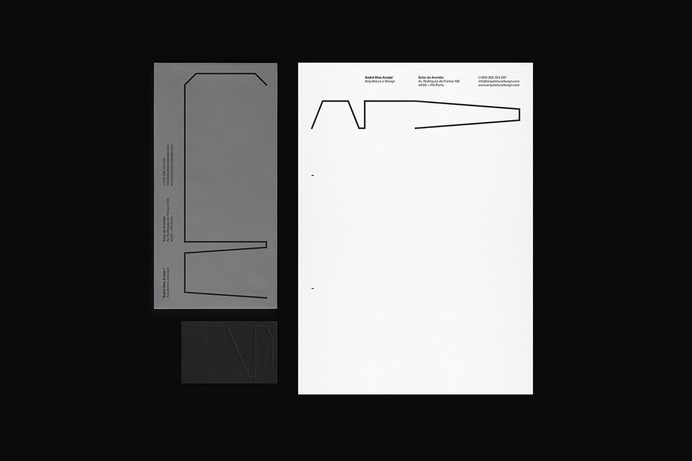 Andr Dias Araujo Identity - Mindsparkle Mag Another Collective is the owner of this project, which consisted on the rebranding of André Dias Araújo Architecture and Design, a project with more than 10 years, which has several spaces created in the areas of housing, urban renewal and interior design. #logo #packaging #identity #branding #design #color #photography #graphic #design #gallery #blog #project #mindsparkle #mag #beautiful #portfolio #designer