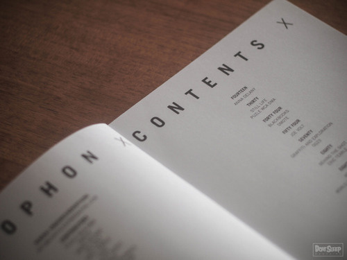 www.dontsleepmagazine.com #don #sleep #publishing #magazine #typography