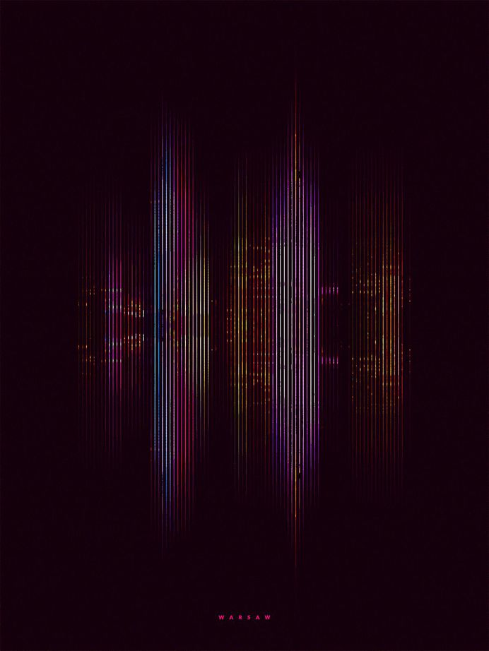 Skylines: Digital Artworks by Retoka – Inspiration Grid | Design Inspiration