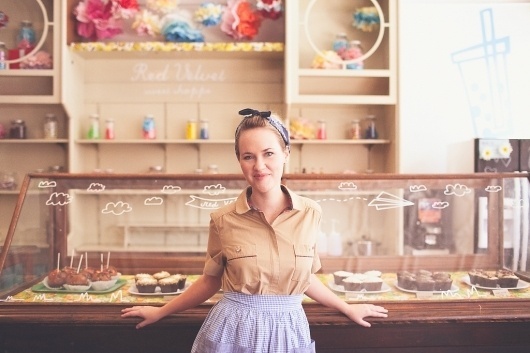 All sizes | Emma's Sweet Shoppe | Flickr - Photo Sharing! #drawn #photography #hand #illustration
