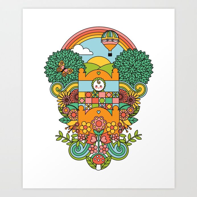 Sweet Baby Art Print