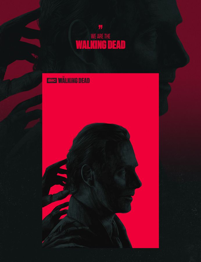 The Walking Dead on Behance