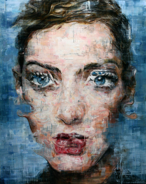 Harding Meyer | PICDIT #painting #portrait #art