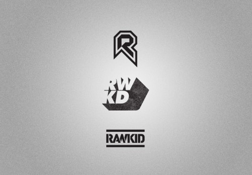Rawkid - Branding & Illustrations on the Behance Network #type #brand #logo