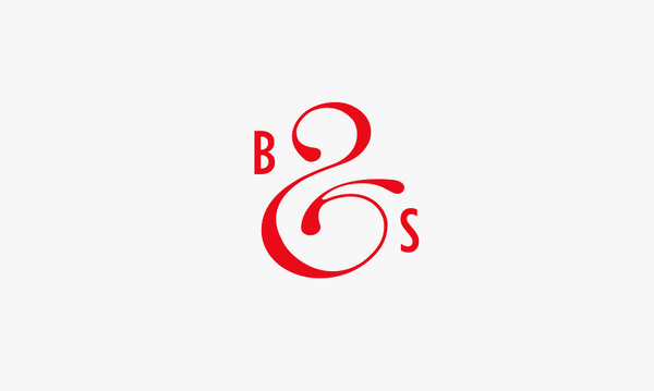 Beurre & Sel #ampersand #logo #and #typography