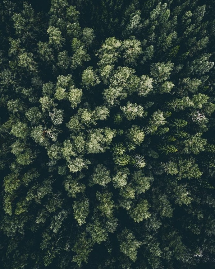 Stunning Drone Photography by Tobias Hägg