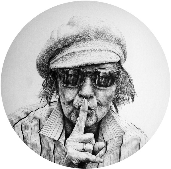 DRAWINGS on Behance #illustration #pencil #drawing