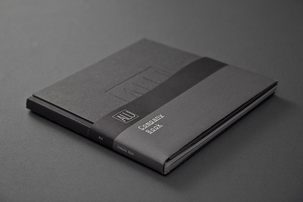 ALU—Company Book on the Behance Network #print #book
