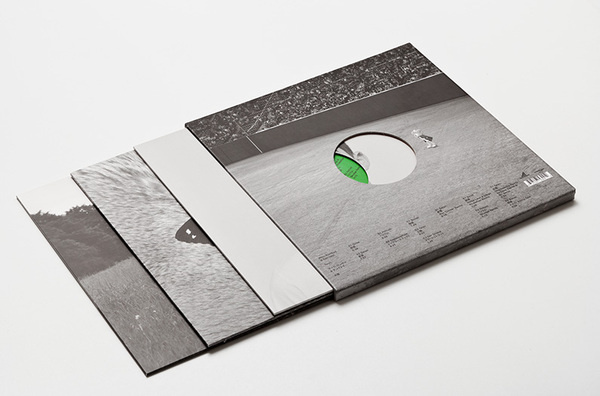 HORT #album #print #sleeve #record #grid #layout