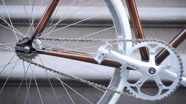 Woodgrain Bikes by Rob Pollock #wood #bicycle