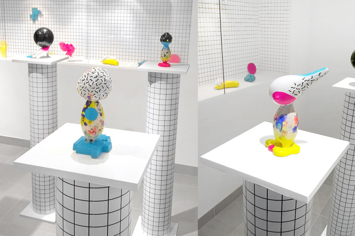 Diploo Studio - "I'm not digital" exhibition @ Institute of Design Kielce