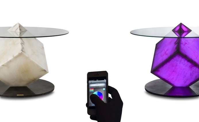 Amarist designs combinations between sculptures and supplies Cupiditas Table - www.homeworlddesign. com (6) #design