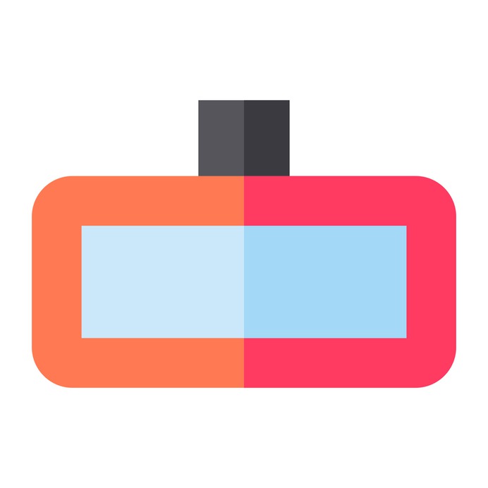 See more icon inspiration related to road, rearview, rearview mirror, transportation, mirror, security and car on Flaticon.