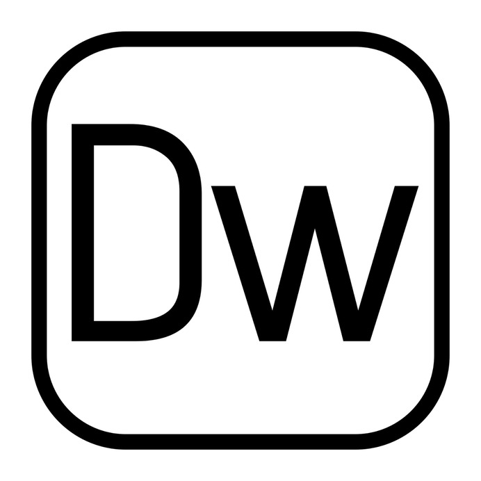 See more icon inspiration related to DW, dreamweaver, program, logo, adobe, software, mac-os, OSX, editor and interface on Flaticon.