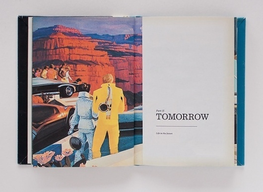 Explorers of Tomorrow on the Behance Network #mead #futurism #jon #design #graphic #book #wong #illustration #syd