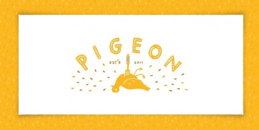 Pigeon | Fuzzco #branding #design #identity #type #typography