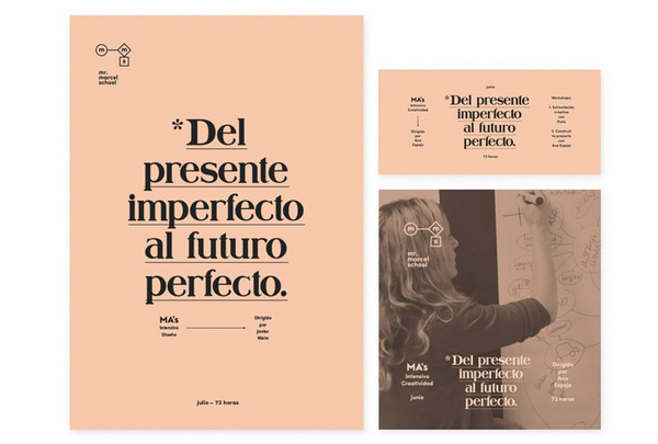 Tata&Friends: Mr. Marcel School Rebrand / on Design Work Life #layout #identity