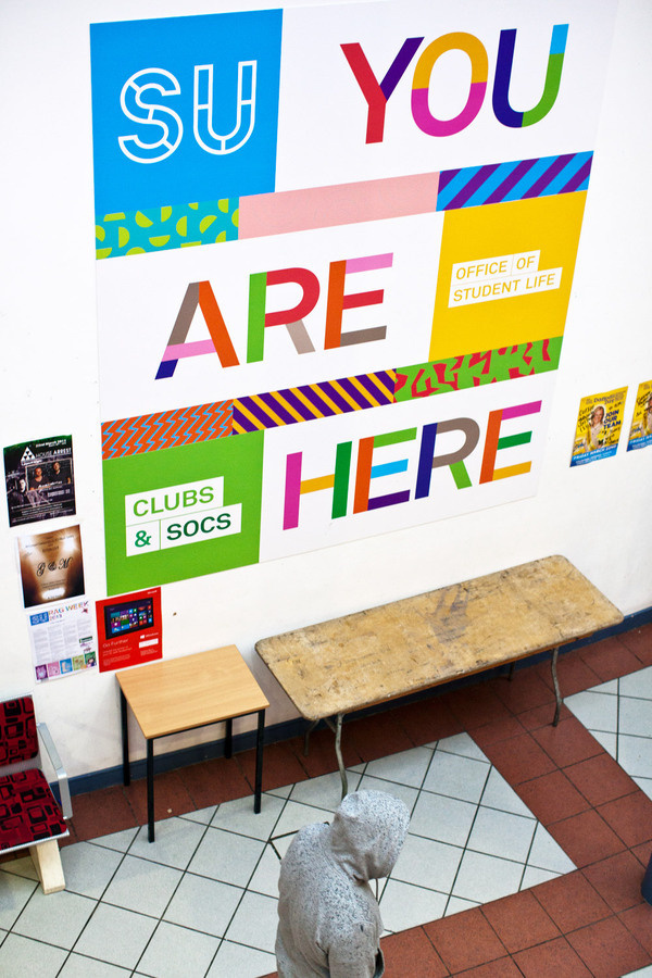 DCU Students' Union | Aad #design #graphic #branding