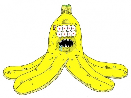 Vice Bananaphobics : Sam Taylor - Illustrator #sam #taylor