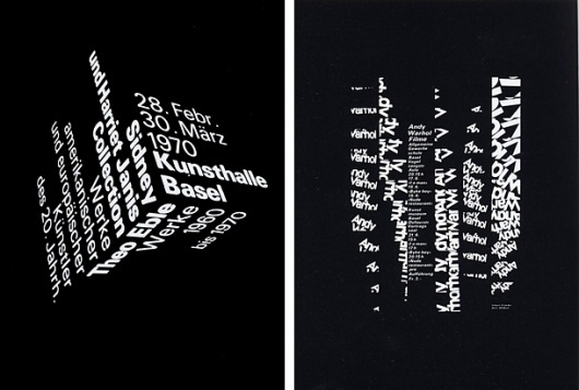 Thinking Peter von Arx. 06 11 1936 | THINKINGFORM #print #swiss #poster #modern