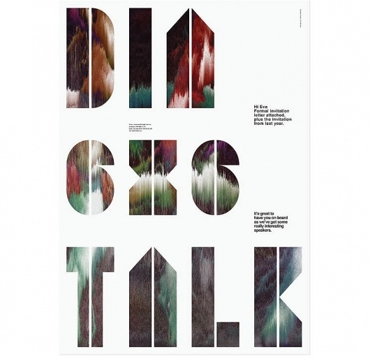 toko-work10-emailtraffic-3.jpg (745×718) #design #graphic #poster #typography