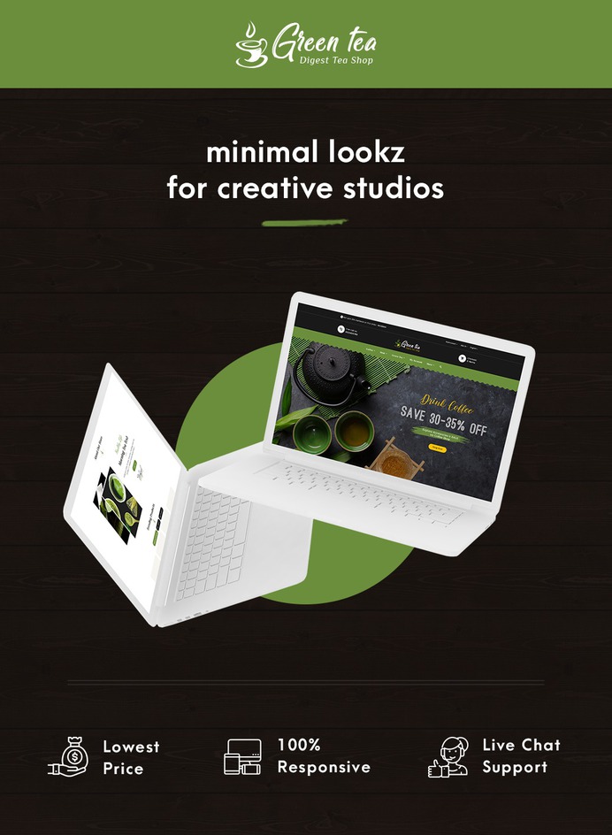 #Green #Tea - #Digest #Tea #Shop - #Prestashop #Responsive #Theme #eCommerce #Website #Design #Template