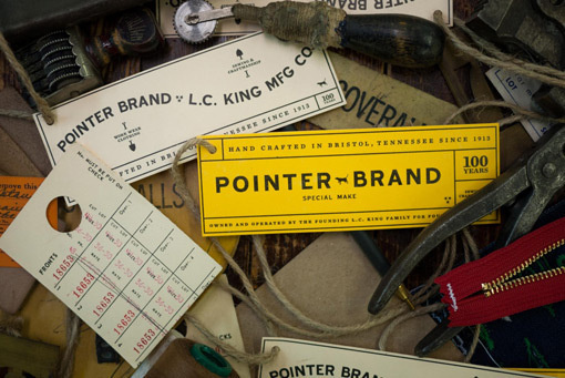 DanBlackman_PointerBrand_12 #print #design #system #brand #identity #pointer