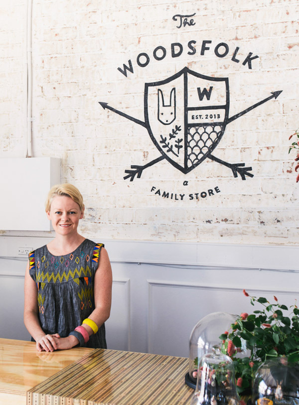 The Woodsfolk — The Design Files #inspiration #logo #design #graphic