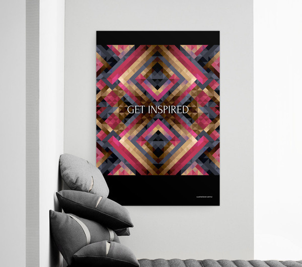 Get inspired on Behance #glova #yevgeniya #posters #poster