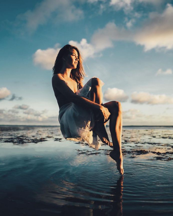 Marvelous Levitation Portrait Photography by Christopher James