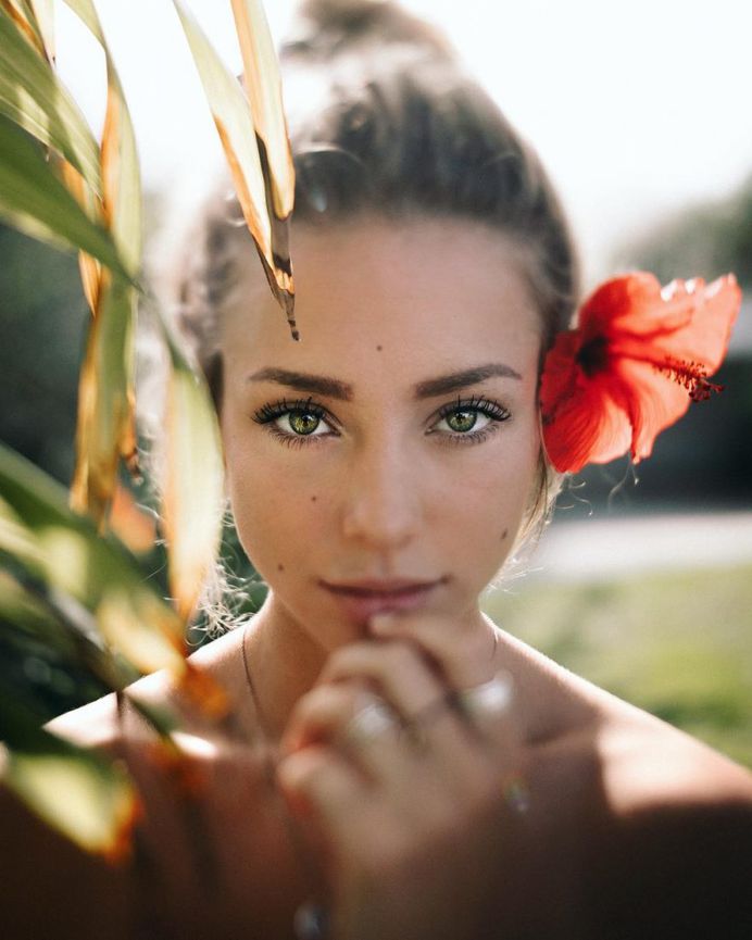 Marvelous Female Portrait Photography by Emmett Sparling