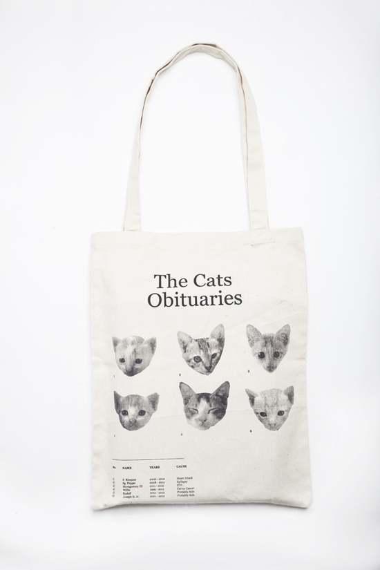 Pinned Image #bag #kitten #obituary #cat
