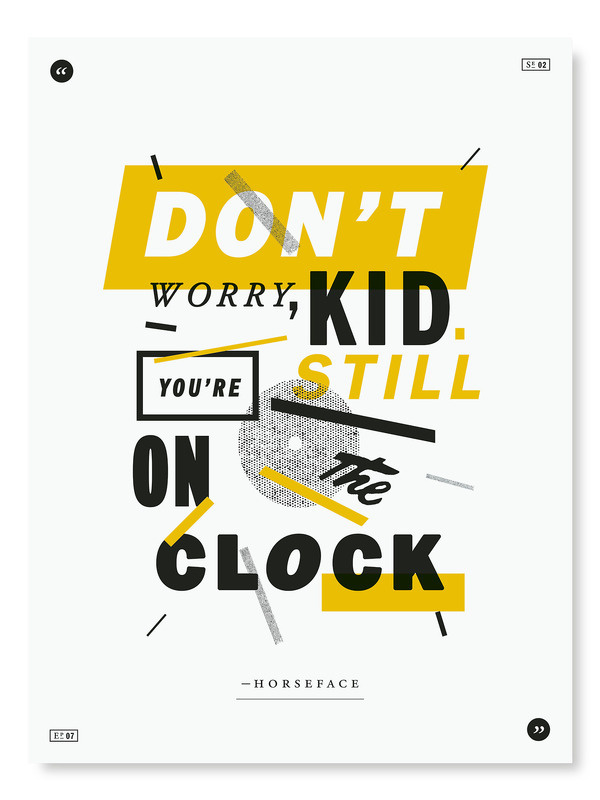 Wire Poster Project is now live.wireposterproject.comPlease help us raise money for the Baltimore Urban Debate League! #typography #type #ol