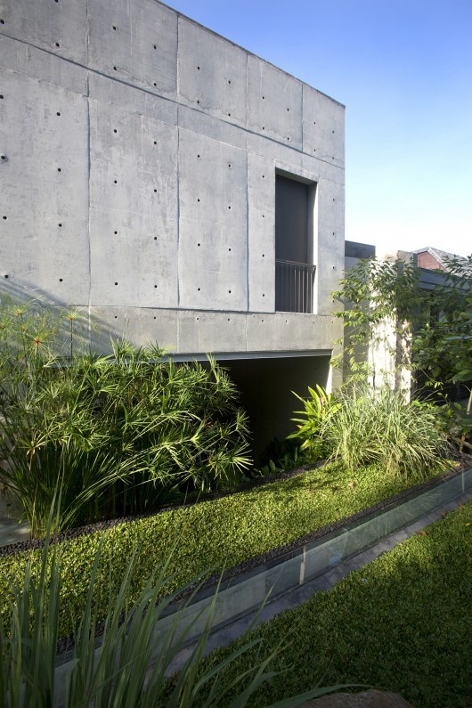 Namly House by Chang Architects #modern #design #minimalism #minimal #leibal #minimalist