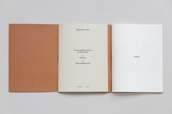 Giles Duley: Afghanistan 2012 4 #binding #books